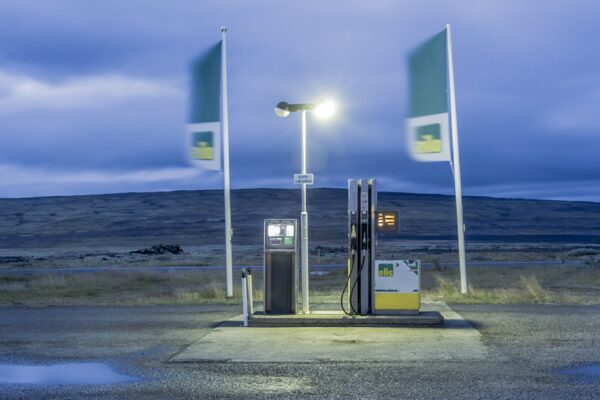 Estación de Gasolina Islandia